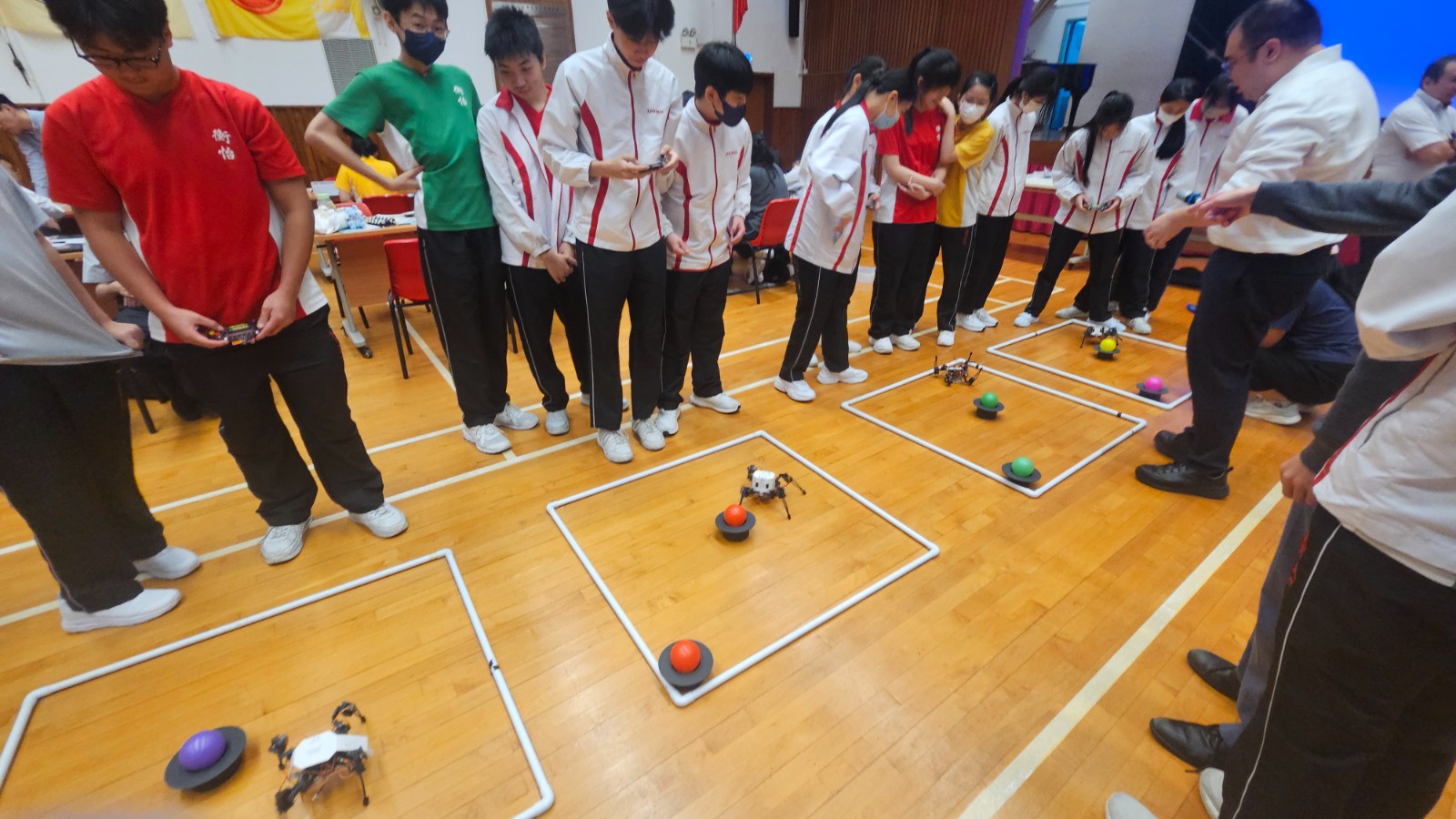 Legged Robot Fun Day - Lingnan Hang Yee Memorial Secondary School